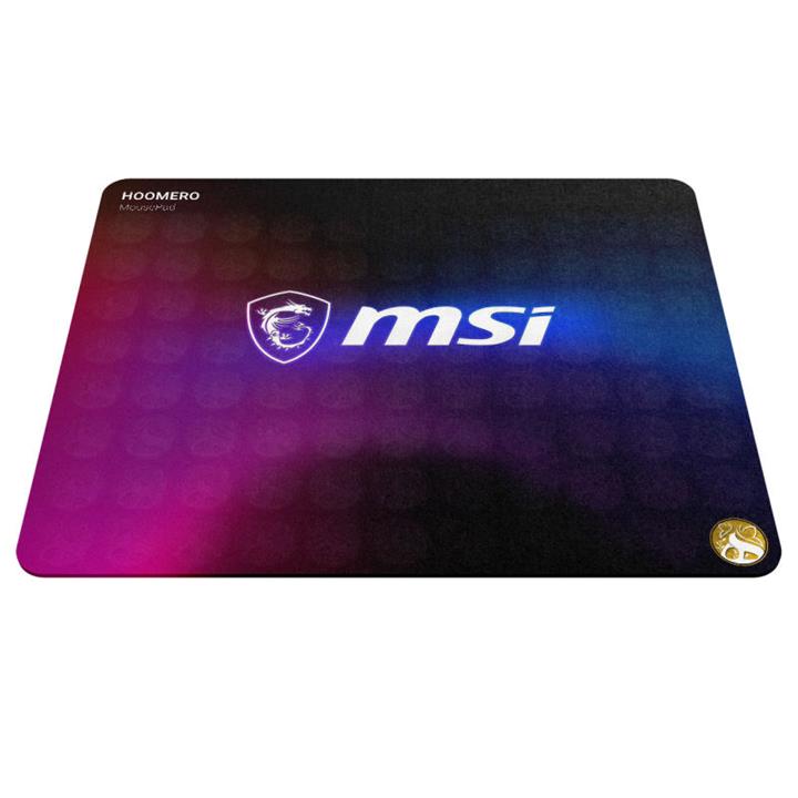 ماوس پد هومرو مدل A2697 طرح  MSi gaming Computer hardware company